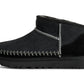 UGG Classic Ultra Mini Biarritz Boot Black (Women's)