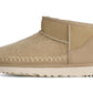 UGG Classic Ultra Mini Biarritz Boot Mustard Seed (Women's)