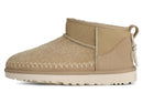 UGG Classic Ultra Mini Biarritz Boot Mustard Seed (Women's)