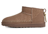 UGG Classic Ultra Mini Biarritz Boot Rocky Oak (Women's)