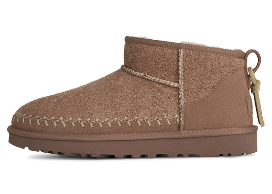 UGG Classic Ultra Mini Biarritz Boot Rocky Oak (Women's)