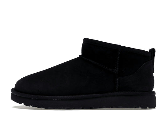 UGG Classic Ultra Mini Boot Black (Women's)