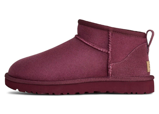 UGG Classic Ultra Mini Boot Burnt Magenta (Women's)