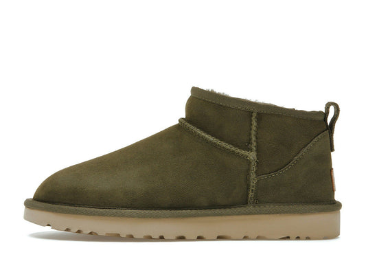 UGG Classic Ultra Mini Boot Burnt Olive (Women's)
