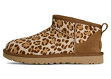 UGG Classic Ultra Mini Boot Felicity Leopard Jasmine (Women's)