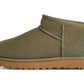 UGG Classic Ultra Mini Boot Moss Green Amphora (Women's)
