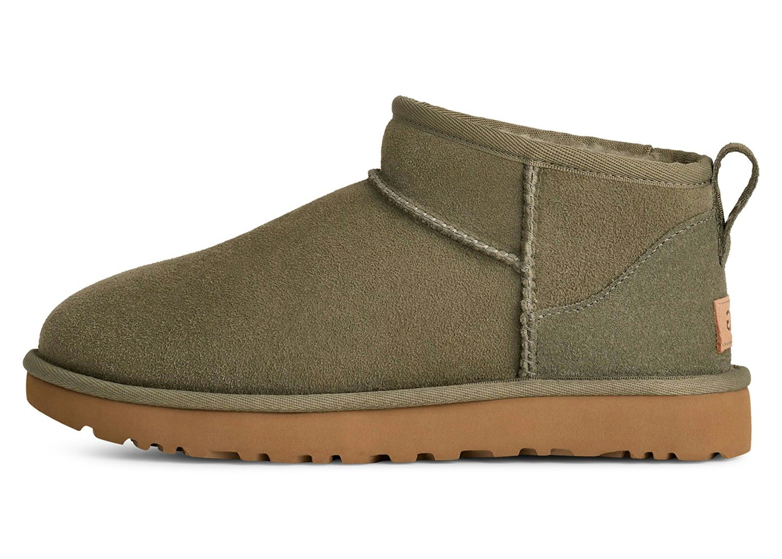 UGG Classic Ultra Mini Boot Moss Green Amphora (Women's)