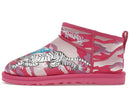 UGG Classic Ultra Mini Boot Palace Pink Camo