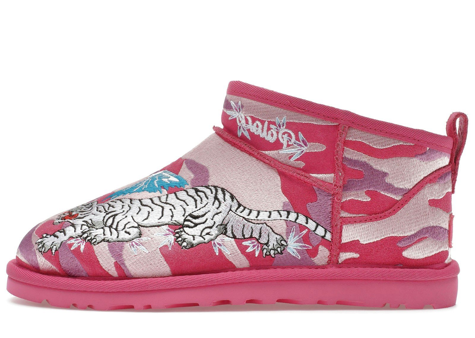 UGG Classic Ultra Mini Boot Palace Pink Camo