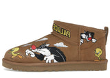 UGG Classic Ultra Mini Boot Palace x Looney Tunes Chestnut