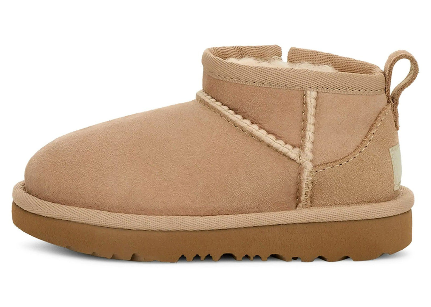 UGG Classic Ultra Mini Boot Sand (Toddler)