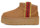 UGG Classic Ultra Mini Braid Boot Chestnut (Women's)