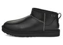 UGG Classic Ultra Mini LTHR Regen Boot Black