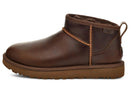 UGG Classic Ultra Mini LTHR Regen Boot Ironwood (Women's)
