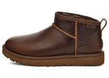 UGG Classic Ultra Mini LTHR Regen Boot Ironwood (Women's)