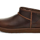 UGG Classic Ultra Mini LTHR Regen Boot Ironwood