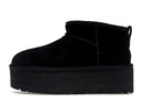 UGG Classic Ultra Mini Platform Boot Black (Women's)