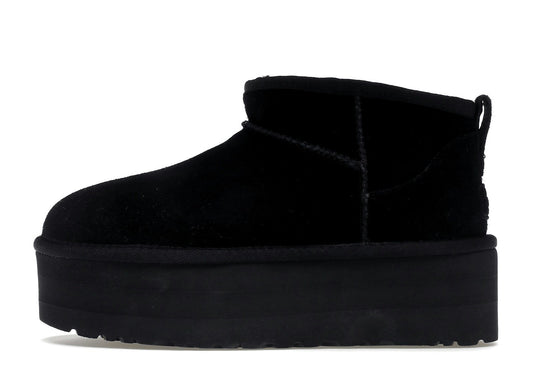 UGG Classic Ultra Mini Platform Boot Black (Women's)