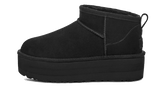 UGG Classic Ultra Mini Platform Boot Black (Women's)