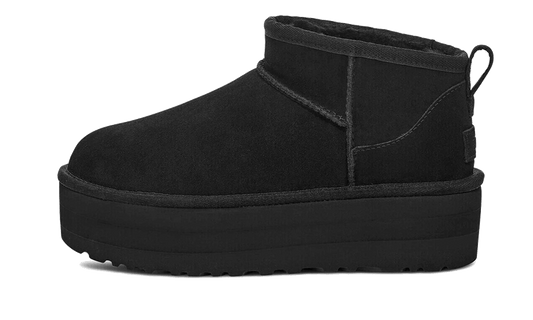Classic Ultra Mini Platform Black (1135092-BLK) - EU 36–43 - Black | SOSUKICKS