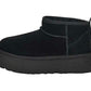 UGG Classic Ultra Mini Platform Boot Black (Kids)