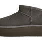 UGG Classic Ultra Mini Platform Boot Charcoal (Women's)