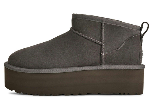 UGG Classic Ultra Mini Platform Boot Charcoal (Women's)