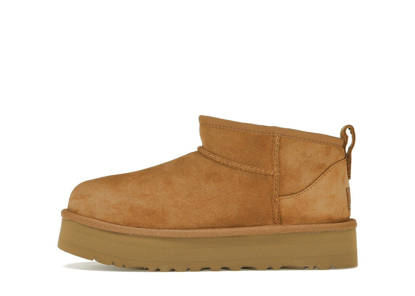 UGG Classic Ultra Mini Platform Boot Chestnut (Kids)