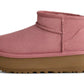 UGG Classic Ultra Mini Platform Boot Pink Dawn (Kids)