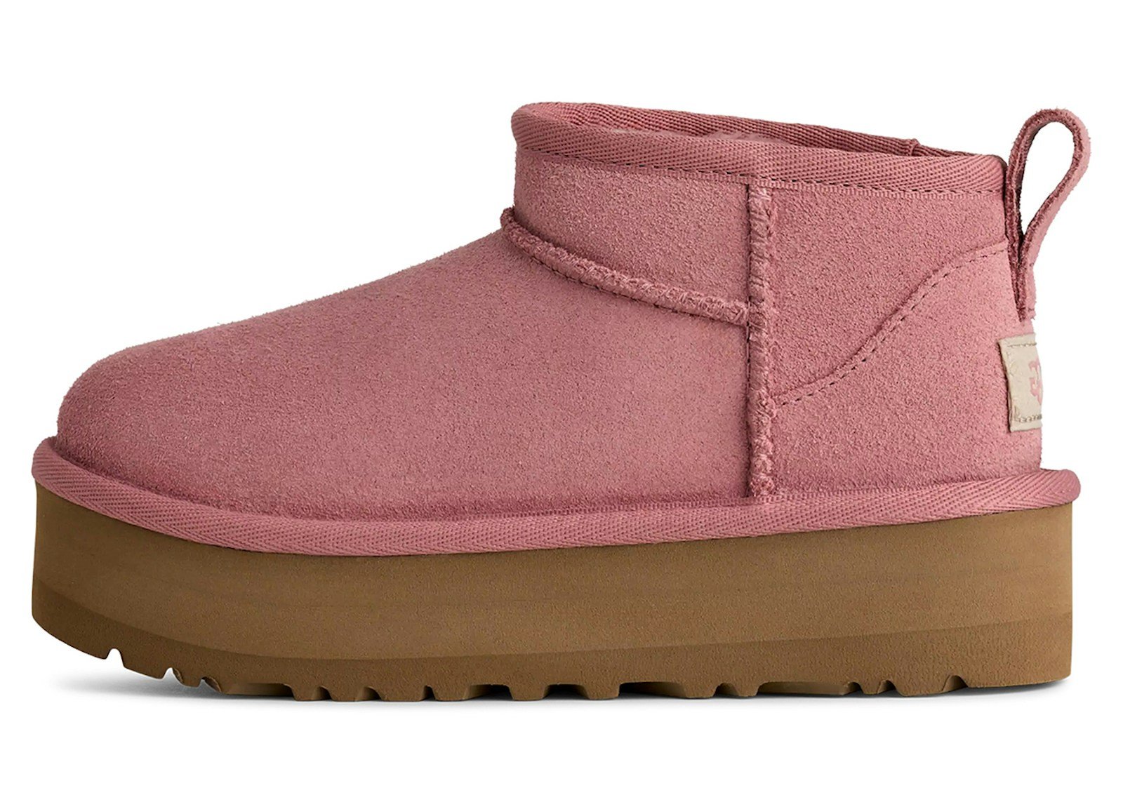 UGG Classic Ultra Mini Platform Boot Pink Dawn (Kids)