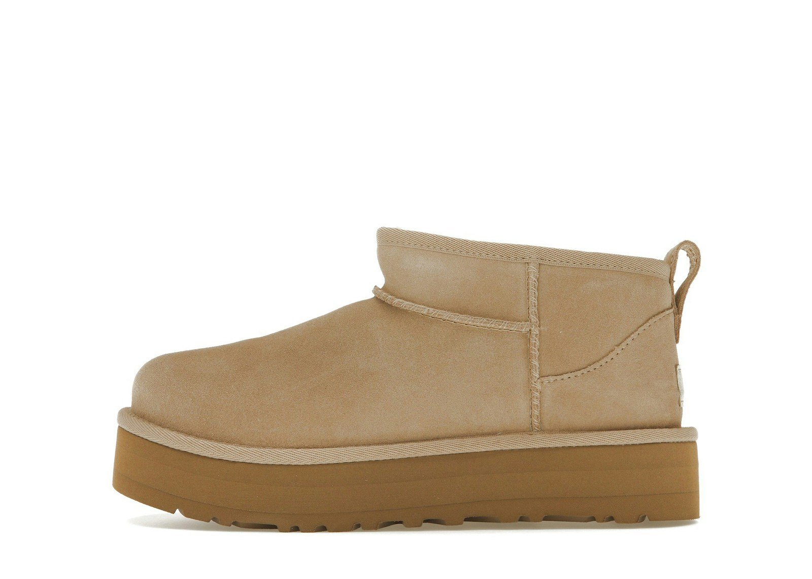 UGG Classic Ultra Mini Platform Boot Sand (Kids)