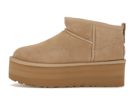 UGG Classic Ultra Mini Platform Boot Sand (Women's)