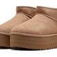 UGG Classic Ultra Mini Platform Boot Sand