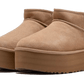 Classic Ultra Mini Platform Boot Sand (1135092-SAN) - 37 EU - 6 US - Beige | SOSUKICKS