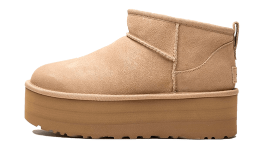 Classic Ultra Mini Platform Boot Sand (1135092-SAN) - EU 36–41 - Beige | SOSUKICKS