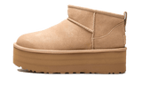 UGG Classic Ultra Mini Platform Boot Sand (Women's)