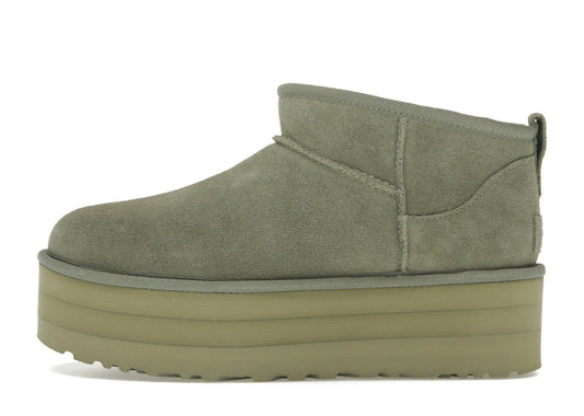 UGG Classic Ultra Mini Platform Boot Shaded Clover (Women's)