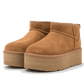 Classic Ultra Mini Platform Chestnut (1135092-CHE) - 37 EU - 6 US - Brown | SOSUKICKS