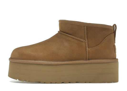 UGG Classic Ultra Mini Platform Boot Chestnut (Women's)