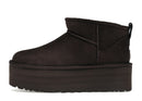 UGG Classic Ultra Mini Platform Boot Burnt Cedar (Women's)