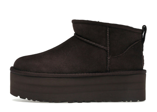 UGG Classic Ultra Mini Platform Boot Burnt Cedar (Women's)