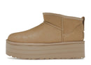 UGG Classic Ultra Mini Platform Boot Driftwood (Women's)