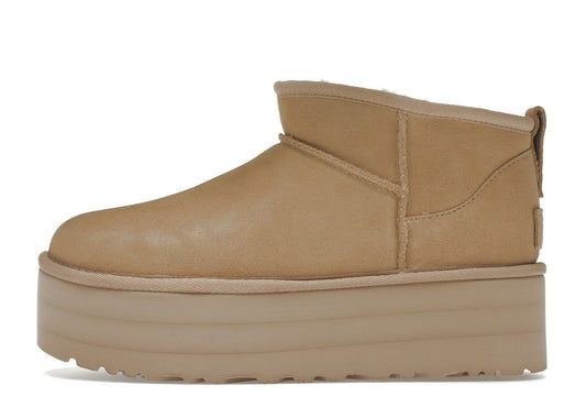 UGG Classic Ultra Mini Platform Boot Driftwood (Women's)