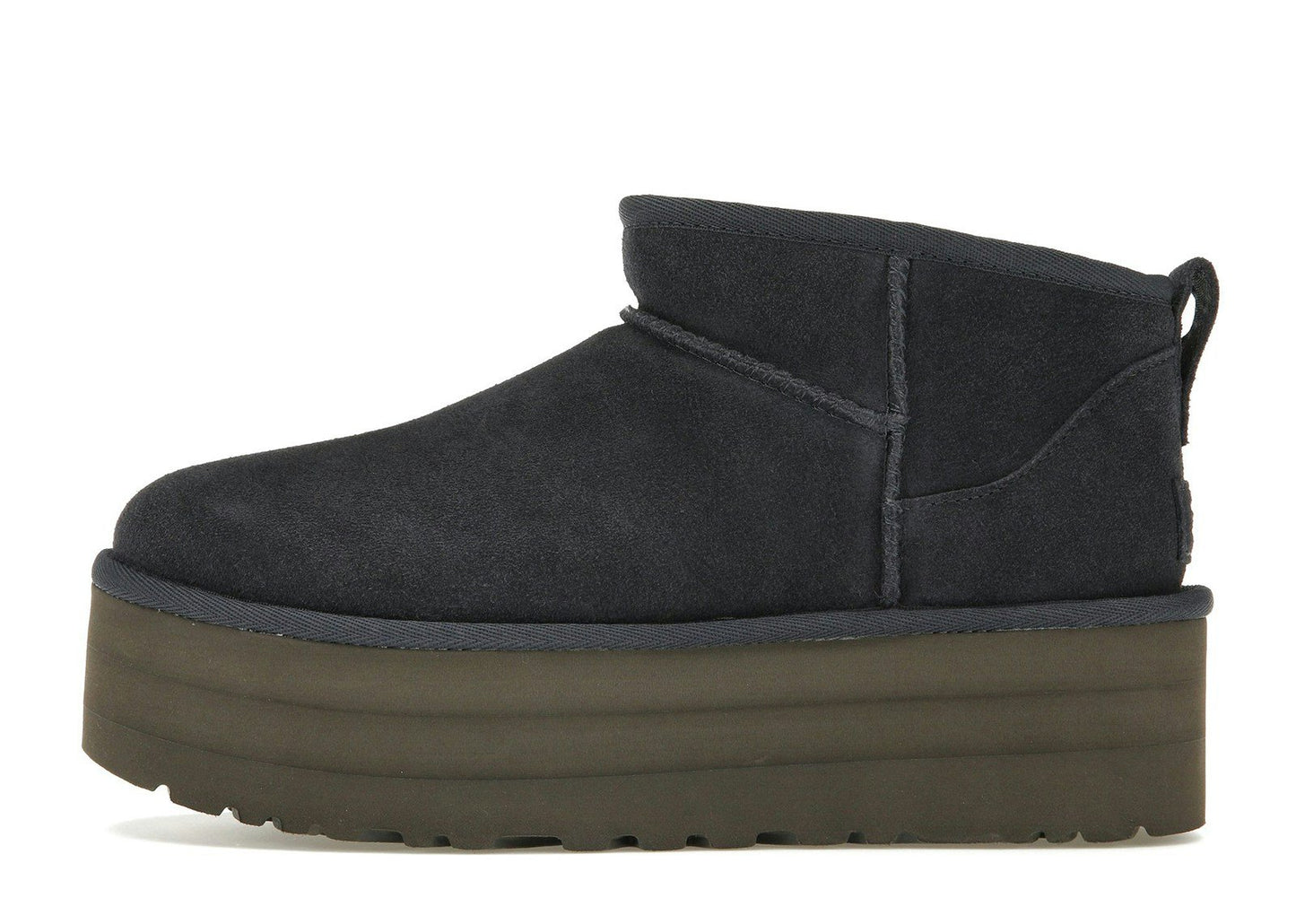 UGG Classic Ultra Mini Platform Boot Eve Blue (Women's)