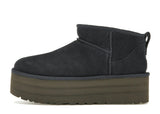 UGG Classic Ultra Mini Platform Boot Eve Blue (Women's)