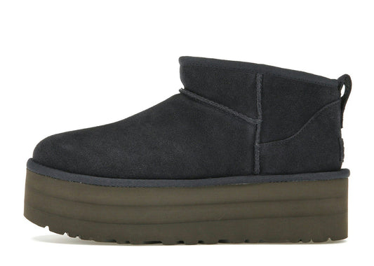 UGG Classic Ultra Mini Platform Boot Eve Blue (Women's)