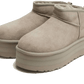 UGG Classic Mini Platform Boot Goat