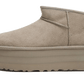 Classic Ultra Mini Platform Boot Goat (1135092-GOA) - EU 36–43 - Gray | SOSUKICKS