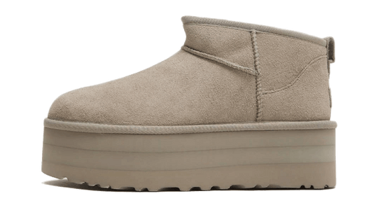 Classic Ultra Mini Platform Boot Goat (1135092-GOA) - EU 36–43 - Gray | SOSUKICKS