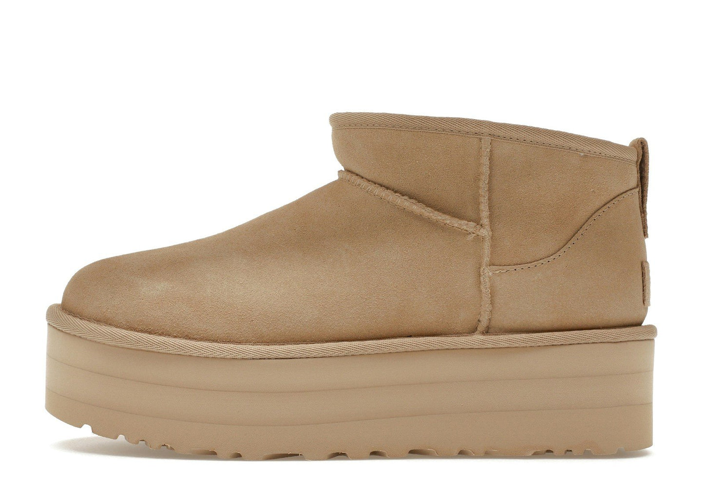 UGG Classic Ultra Mini Platform Boot Mustard Seed (Women's)